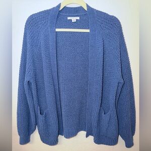 American Eagle Outfitters Open-Front Chunky Knit Cardigan